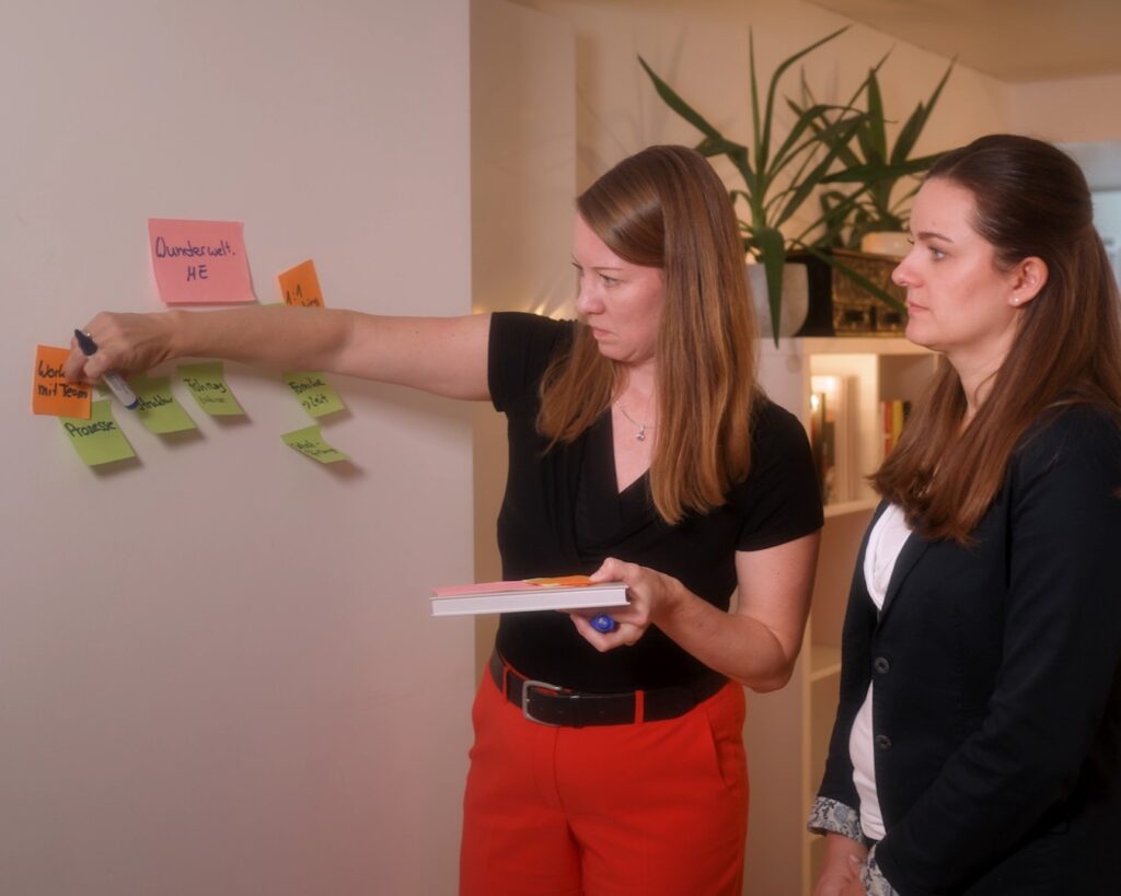 Zusammenarbeit im Team im Rahmen der Teamentwicklung