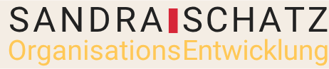 Sandra Schatz - Organisationsentwicklung Logo Webseite